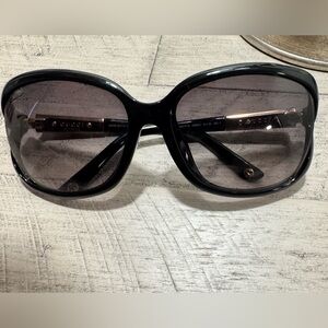 Gucci Women's 3685/F/S Black Oversized Sunglasses